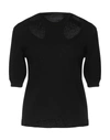 Chloé Sweaters In Black