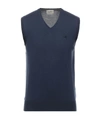 Brooksfield Sweaters In Blue