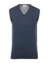 Brooksfield Sweaters In Dark Blue