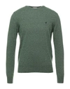 Brooksfield Sweaters In Green