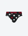 MOSCHINO ALL-OVER POLKA DOTS BRIEFS