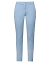 19.70 Nineteen Seventy Pants In Sky Blue