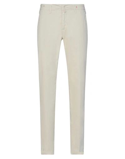 Baronio Pants In Beige