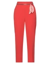 Elisabetta Franchi Pants In Coral
