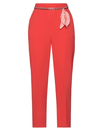 Elisabetta Franchi Pants In Coral