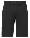 Impure Man Shorts & Bermuda Shorts Black Size 30 Cotton