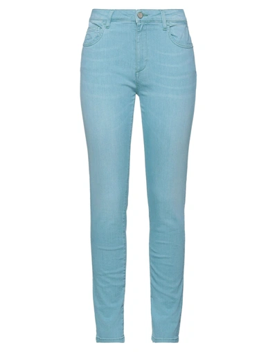 Manila Grace Jeans In Blue