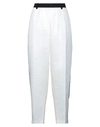 8pm Pants In White