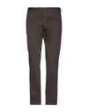 At.p.co Pants In Dark Brown