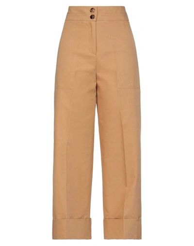 Twinset Pants In Beige