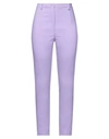 Patrizia Pepe Pants In Lilac