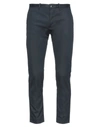 Nine:inthe:morning Nine In The Morning Man Pants Black Size 36 Cotton, Elastane In Blue