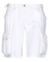 Aeronautica Militare Shorts & Bermuda Shorts In White