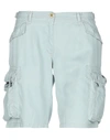 Aeronautica Militare Shorts & Bermuda Shorts In Sky Blue
