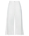 Cedric Charlier Pants In White