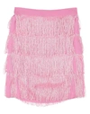 Alberta Ferretti Mini Skirts In Pink