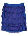 Alberta Ferretti Mini Skirts In Blue