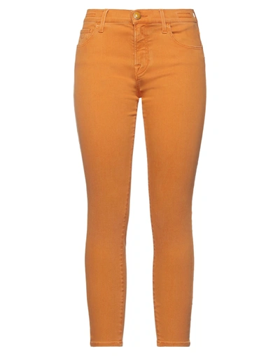 Jacob Cohёn Jeans In Apricot