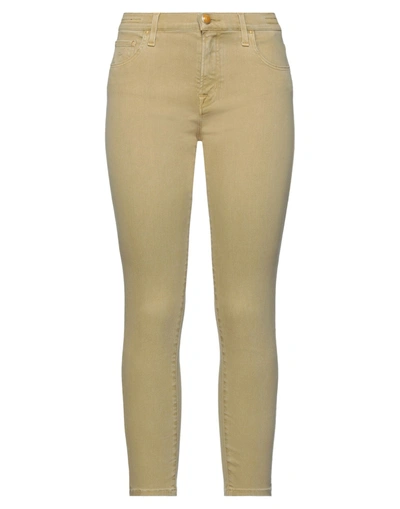 Jacob Cohёn Jeans In Ocher