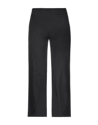 Rossopuro Pants In Black