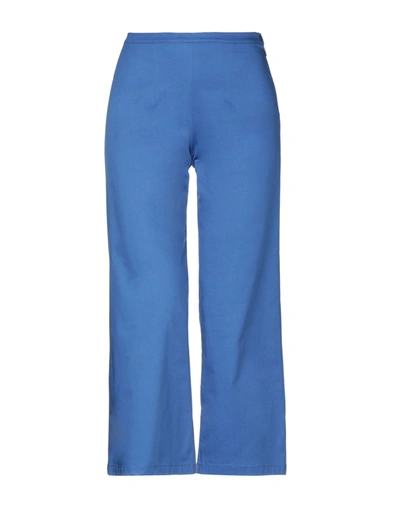 Rossopuro Pants In Blue