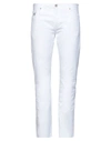 Henry Cotton's Pants In White