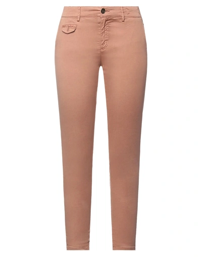 Maison Clochard Pants In Tan