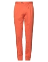Drumohr Pants In Orange