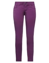 Liu •jo Pants In Purple