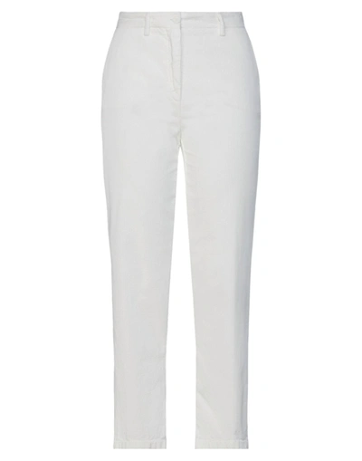 Aspesi Pants In White