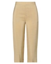 Erika Cavallini Pants In Beige