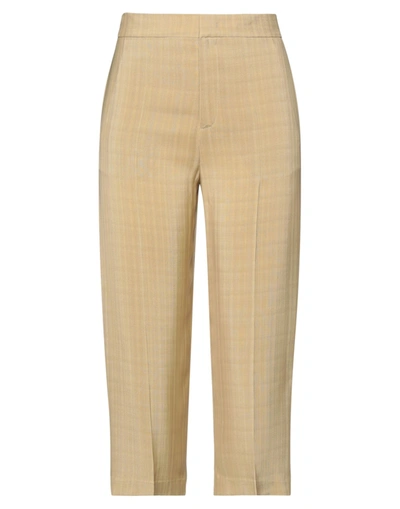 Erika Cavallini Pants In Beige