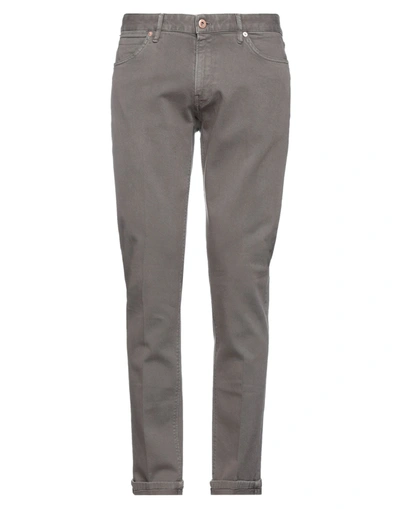 Pt Torino Jeans In Cocoa