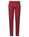 Incotex Pants In Red