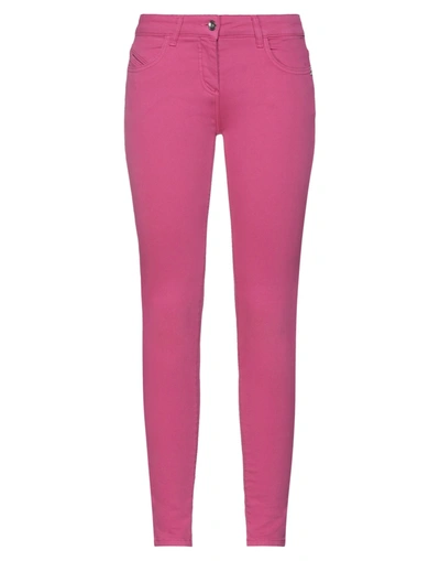 Patrizia Pepe Jeans In Fuchsia