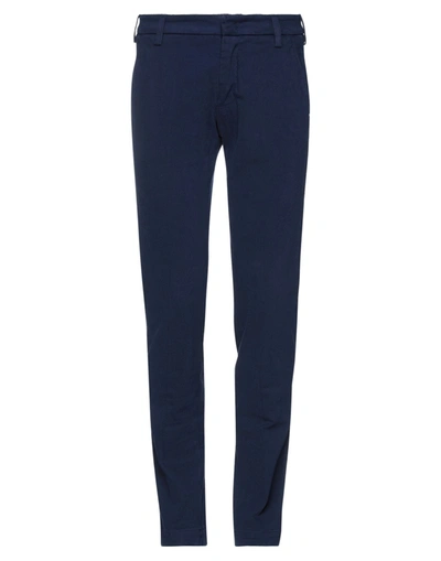 Entre Amis Pants In Navy Blue