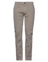 Grey Daniele Alessandrini Pants In Beige