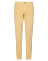 Incotex Pants In Ocher