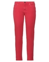 Jacob Cohёn Jeans In Red