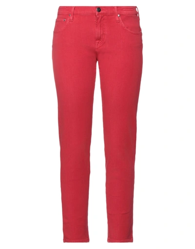 Jacob Cohёn Jeans In Red