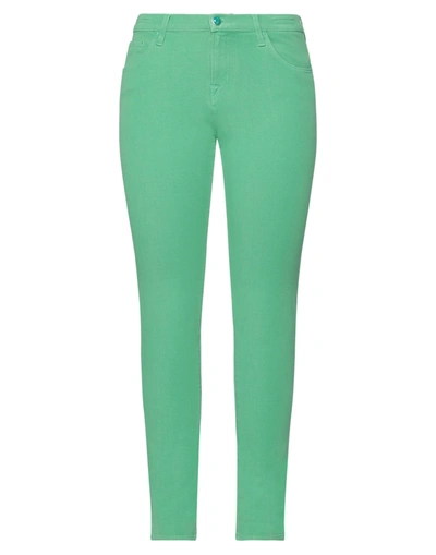 Jacob Cohёn Jeans In Green