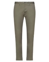 Nine:inthe:morning Nine In The Morning Man Pants Military Green Size 36 Cotton, Polyurethane