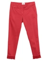 Dondup Pants In Red