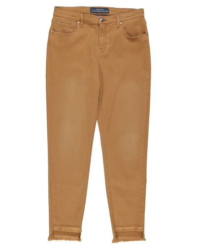 Jacob Cohёn Jeans In Beige