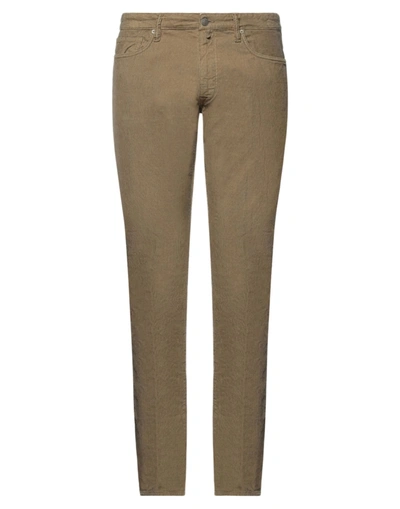 Incotex Pants In Beige