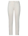 Jacob Cohёn Jeans In Ivory