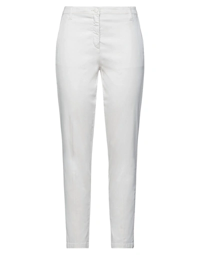 Jacob Cohёn Pants In Ivory