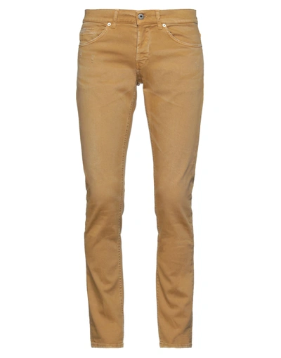 Dondup Jeans In Camel