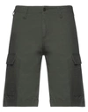 Carhartt Shorts & Bermuda Shorts In Military Green