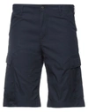 Carhartt Shorts & Bermuda Shorts In Dark Blue